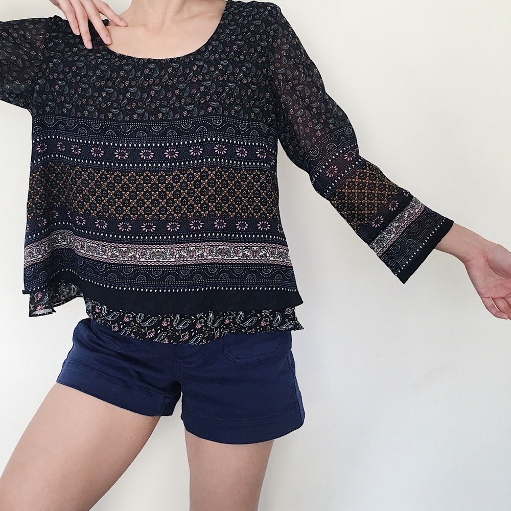 Anthropologie Blouse - Patrons of Peace Top